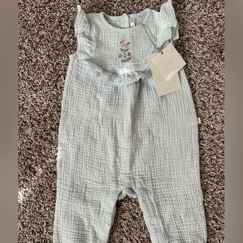 BNWT Elegant Baby Organics Romper